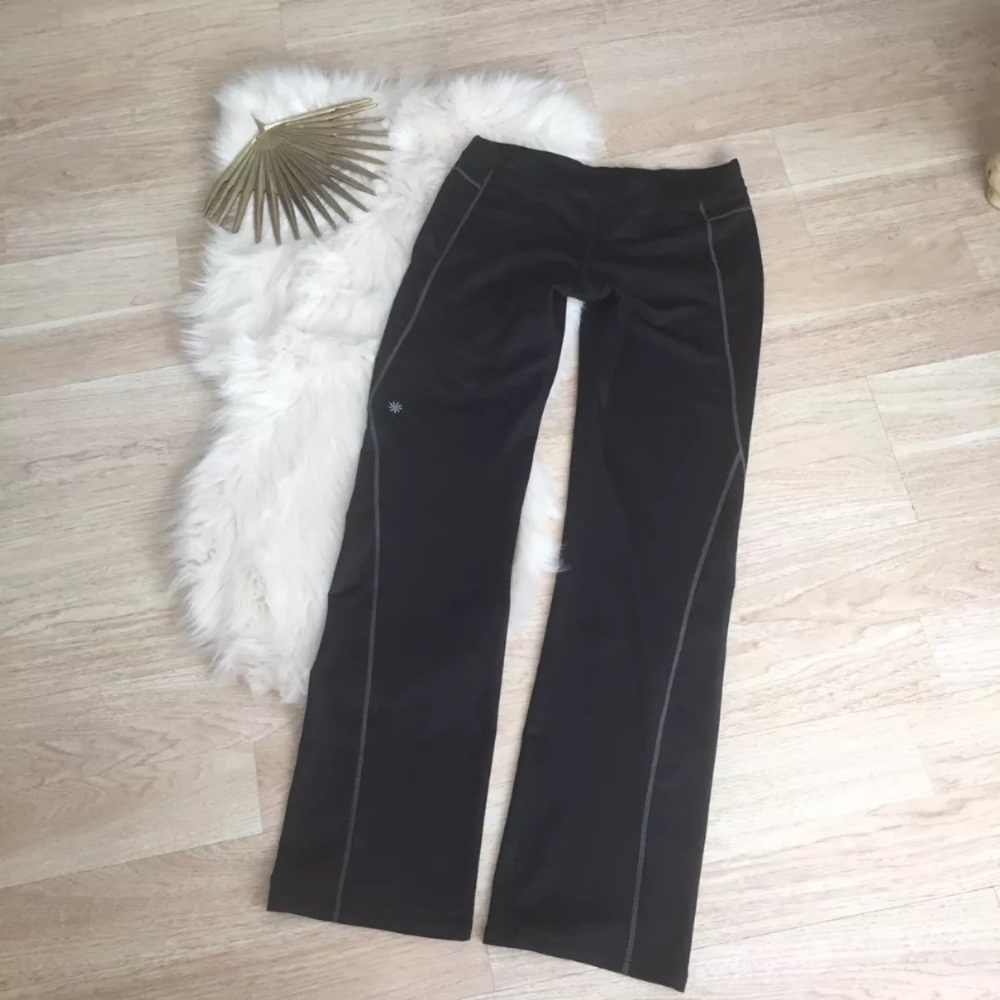 Athleta low rise streamline yoga pants med tall